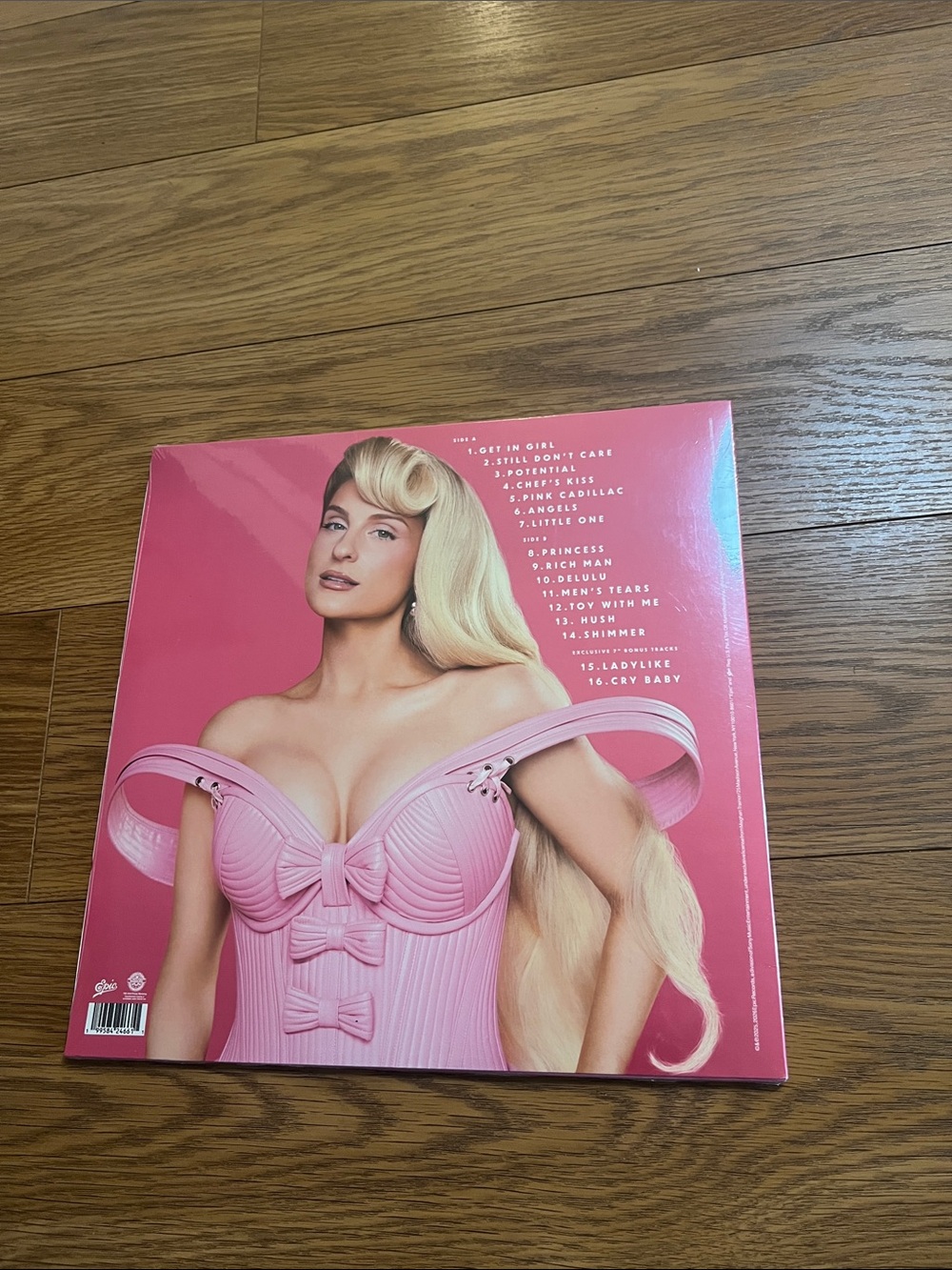 #2860**Toy With Me - Exclusive Pink Glitter Vinyl - Picture 16 of 17